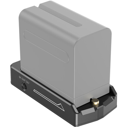 SmallRig NP-F Battery Adapter Plate Lite za BMPCC 4K & 6K 3093 - 1